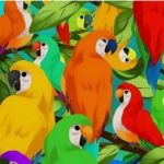 Kde je chameleon: jen lidé s „loveckým zrakem“ ho najdou